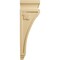 Ekena Millwork 3 7/8"W x 4 1/2"D x 14"H Arts and Crafts Corbel, Alder COR03X04X14ARAL - alternate 4